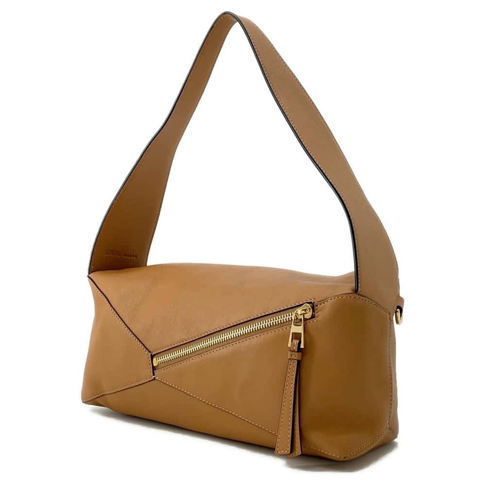 LOEWE Puzzle Hobo Leather Shoulder Bag - Picture 2 of 11